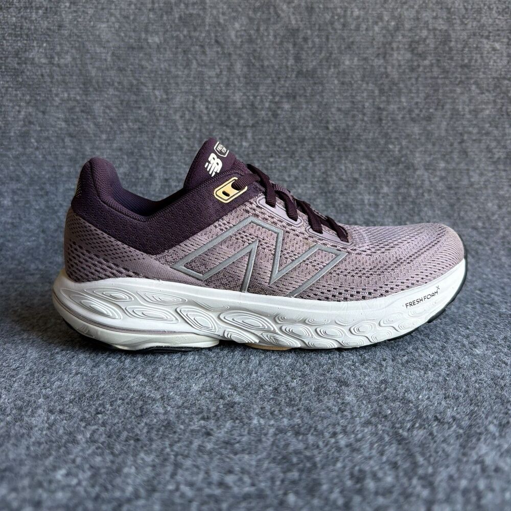 New Balance Fresh Foam X 860v14 Womens Size 8 Purple Running Shoes W860J14